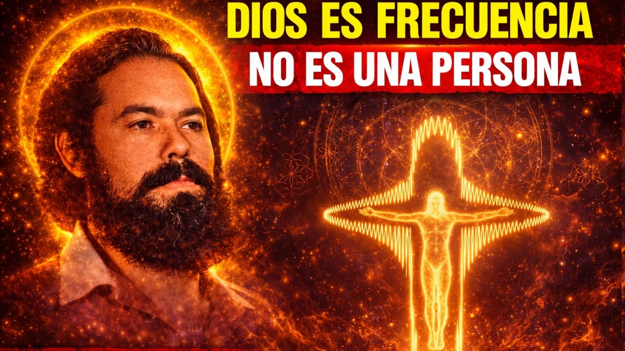 ¿Y si DIOS no fuera una Persona… sino una Frecuencia? | Jacobo Grinberg