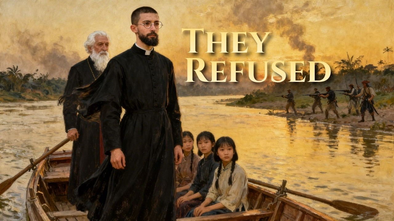 Step Aside — Or Die. The 26-Year-Old Priest Who Refused.