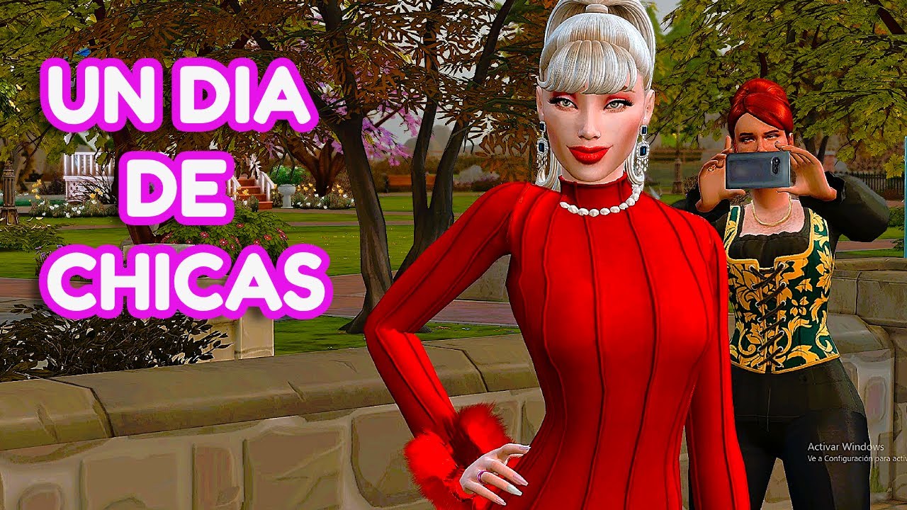SALGO DE COMPRAS Y A PASEAR CON MIS NUEVAS MEJORES AMIGAS ❤ LOS SIMS 4 EP. 12