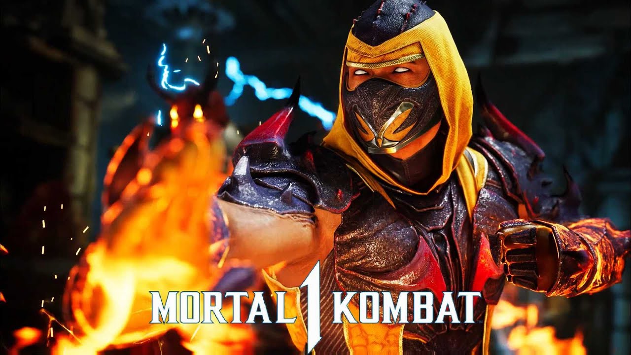 Mortal Kombat 1 Scorpion (Online Matches)
