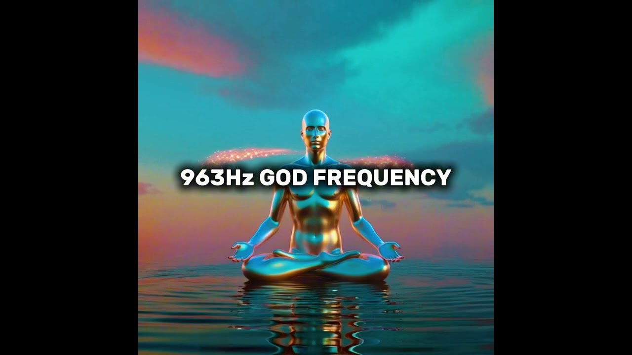 963Hz Pure Sine Wave | God Frequency Meditation for Pineal Gland Activation