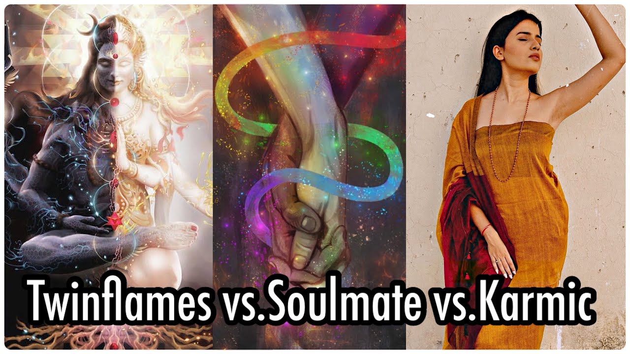 Karmic vs Twinflame vs Soulmate | Twinflame Kya Hota Hai ? | What is Twin Flame ?