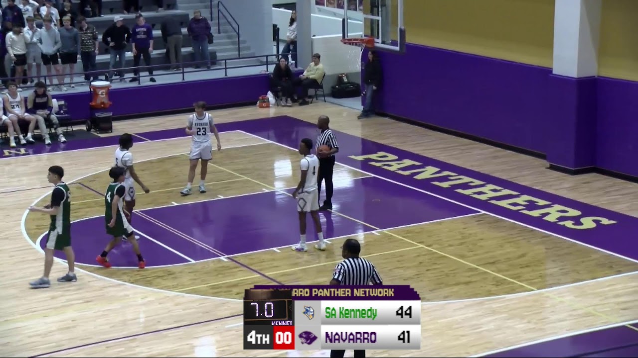 Navarro Panthers' vs SA Kennedy Rockets