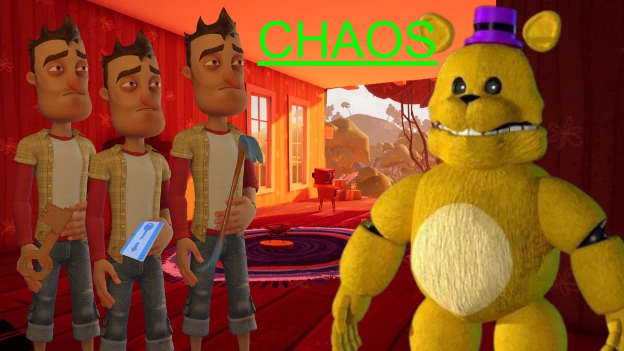 HELLO NEIGHBOR MULTIPLAYER