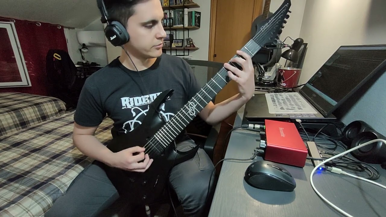 Born - Nevermore Cover (with solo)