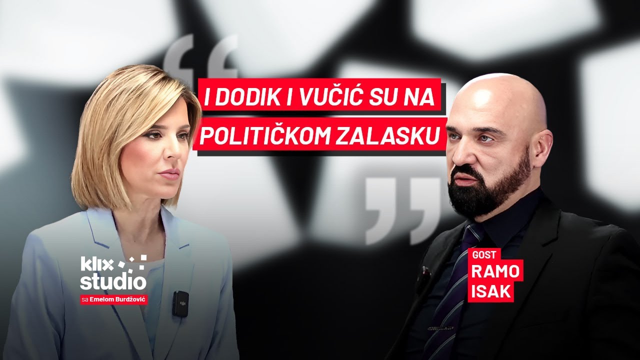 Ramo Isak: Ako MUP RS-a izađe na entitetsku liniju, postajem republički ministar u cijeloj BiH