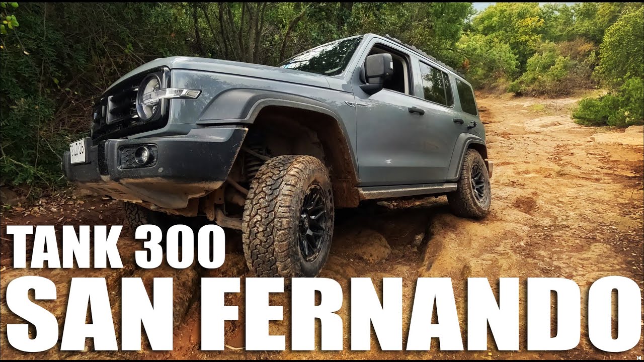 TANK 300 || RUTA POR MONTAÑA Y NIEVE