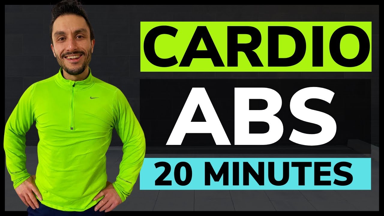 Fat Burning Cardio and Abs Workout // At Home Cardio Abs Circuit