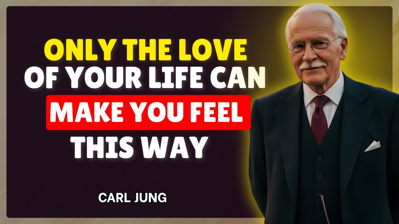 5 Signs That This Is the Love of Your Life || CARL JUNG