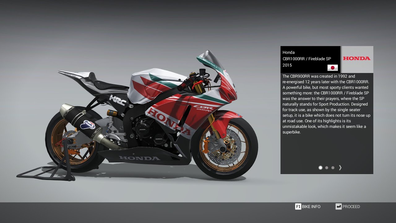 Ride 2 Honda CBR 1000RR Fireblad SP 2015 Racing French Riveria Full Circuit 2026 01 26   00 11 51 02