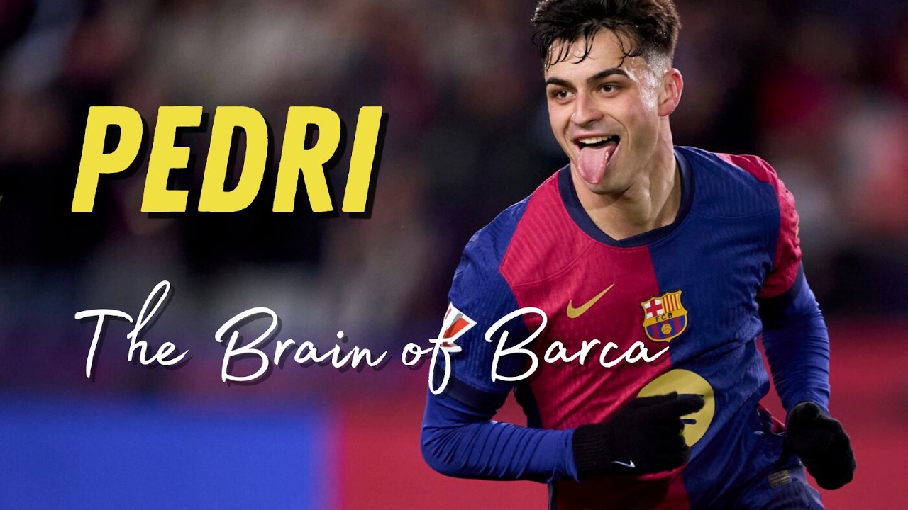 Pedri 2025 – The Brain of Barca | Full Highlights