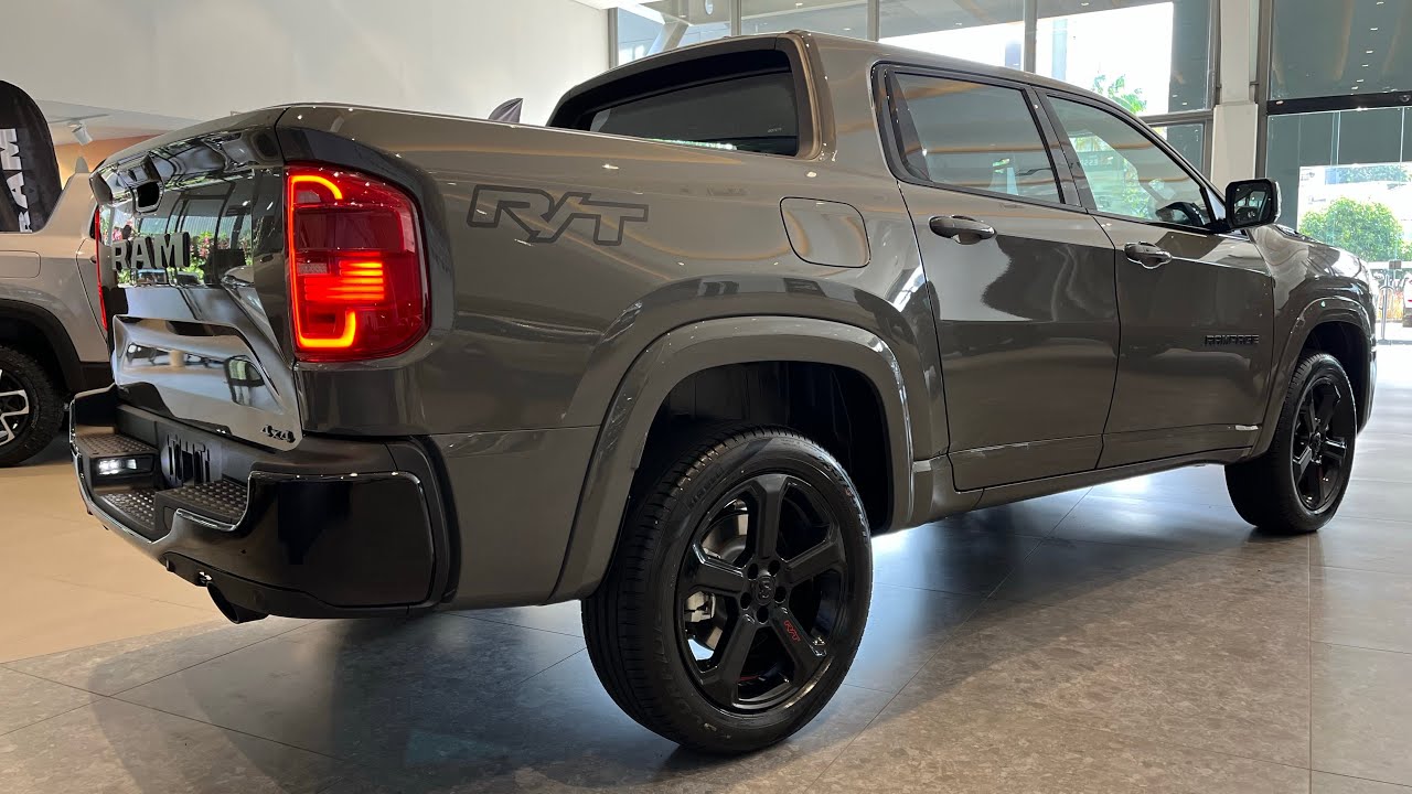 NOVA RAMPAGE RT 2024 A PICAPE DOS SONHOS MAIS RÁPIDA DO BRASIL 2.0 TURBO VERSÃO TOP DE LINHA! PREÇO