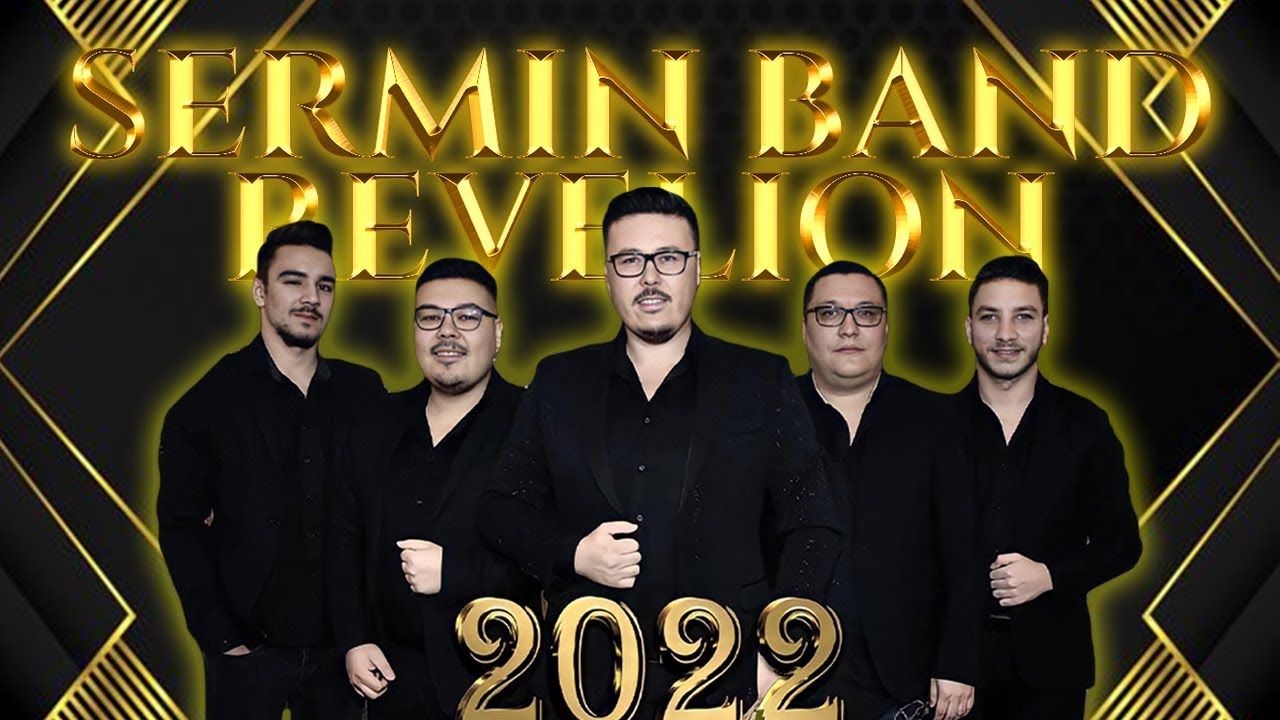 💥Sermin BAND💥 - 🎆Program Revelion 2022🎆 ( Rest. TEN Colonade Constanta ) LIVE 💯%