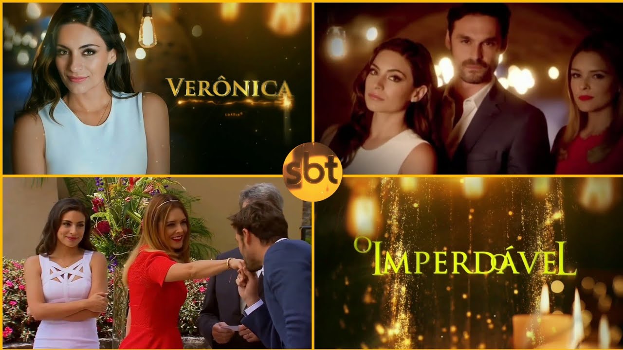 O Imperdoável | 1°Chamada da Estréia com Ana Brenda no SBT em 2025