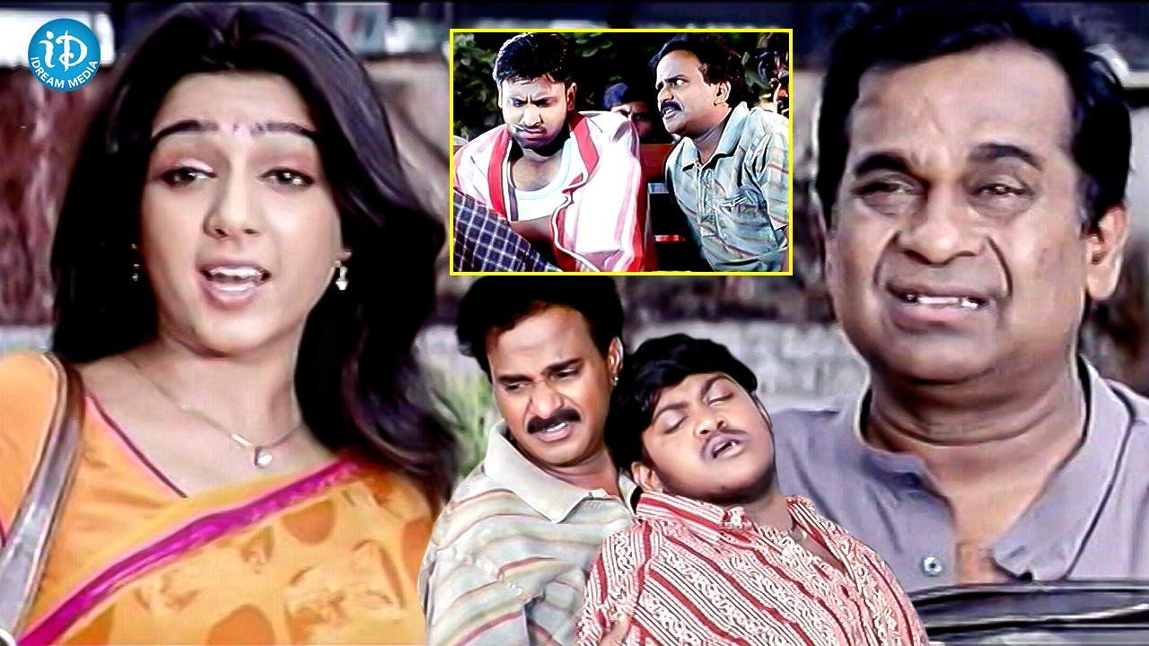 Sumanth, Brahmanandam & Charmy Comedy Scene | Sumanth & Charmy Kaur Superhit Movie | iDream