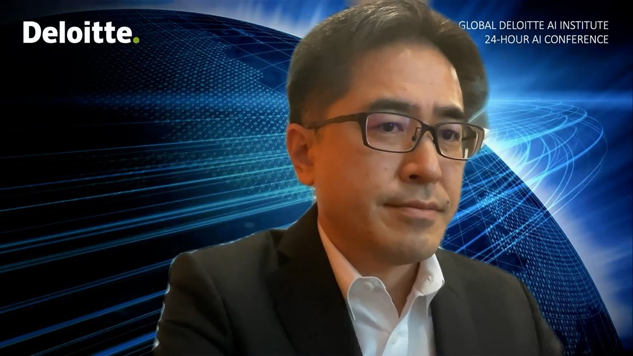 24 hr AI conference: Introducing the Deloitte AI Institute Japan (Japan)