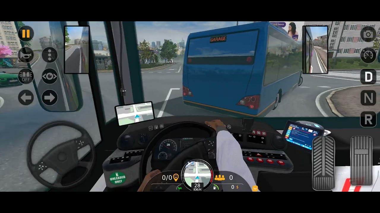 Bus simulator free @TechnoGamerzOfficial #gameplay #indiangaming #kidsgames #bussimulatorindonesia