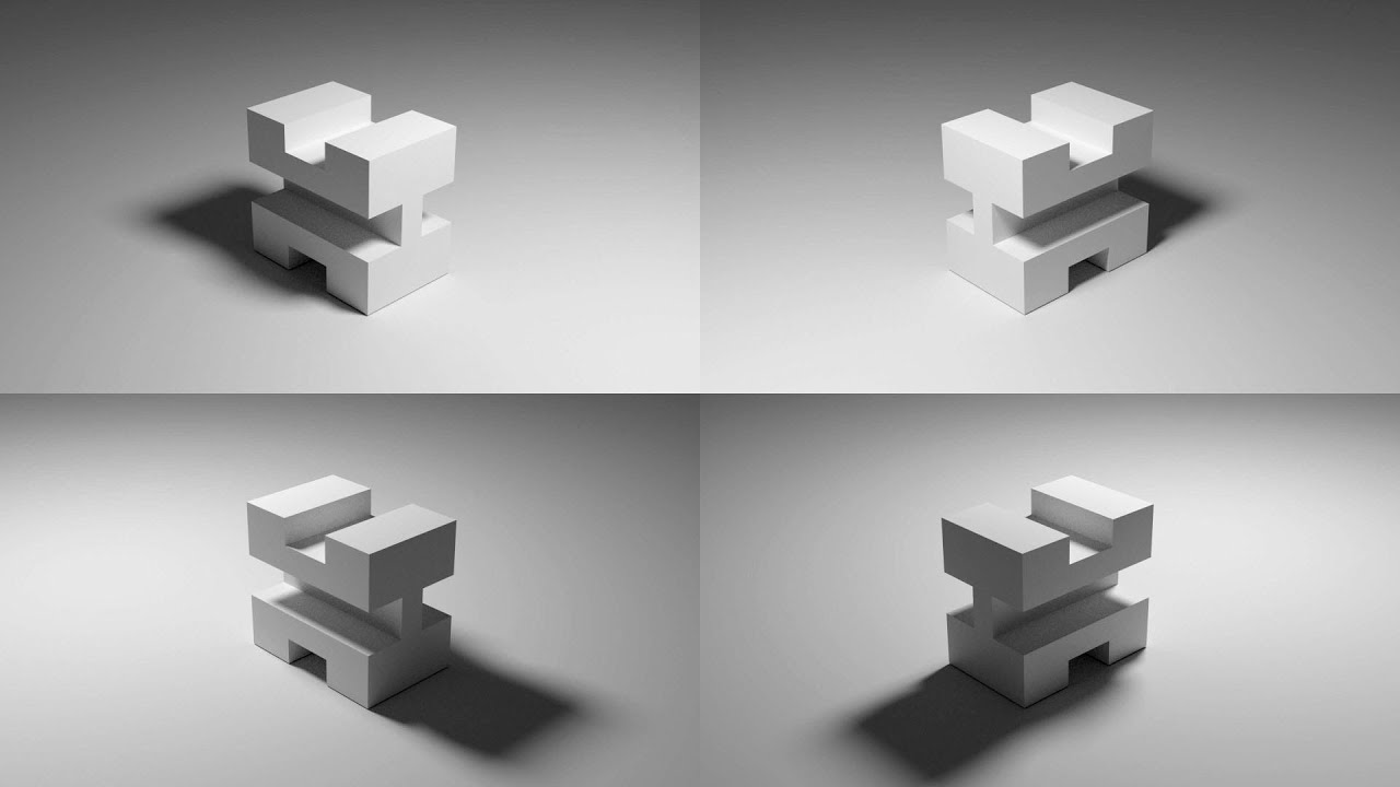 Blender 3D Examen Extraordinario Sustituto 2 DT Aplicado de la EBAU, 2024 2025 C1 Perspectiva C&oacute;nica