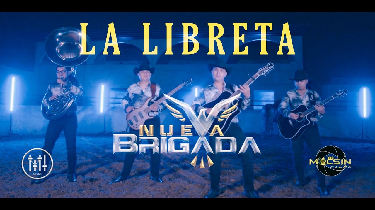 Nueva Brigada | La Libreta | MOCSIN RECORDS 2022