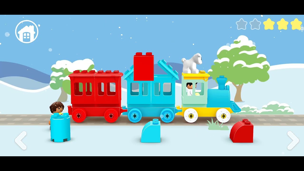 FUN WITH LEGO | COUNT THE BOX | DUPLO+ WORLD 