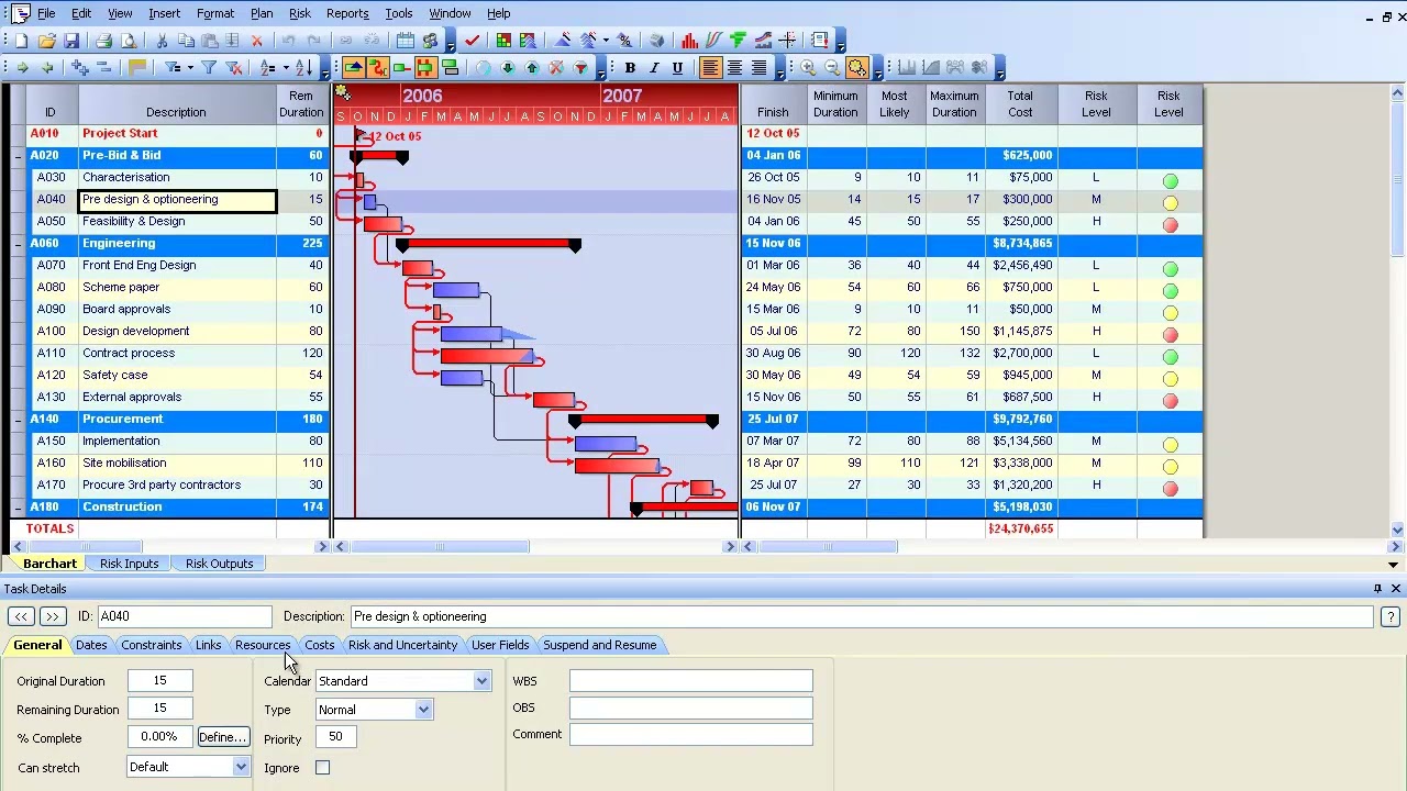 Primavera Risk Analysis (PRA): Complete Interface Walkthrough | Beginner's Guide