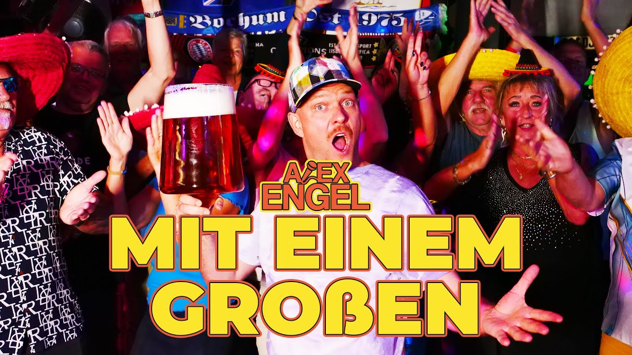 Alex Engel - Mit einem Großen (offizielles Musikvideo)