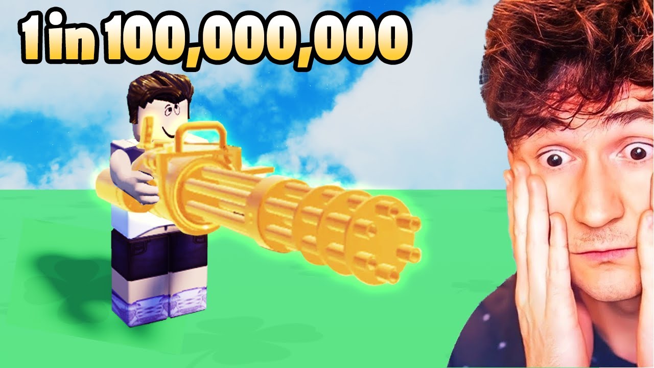 Roblox RNG but with GUNS
