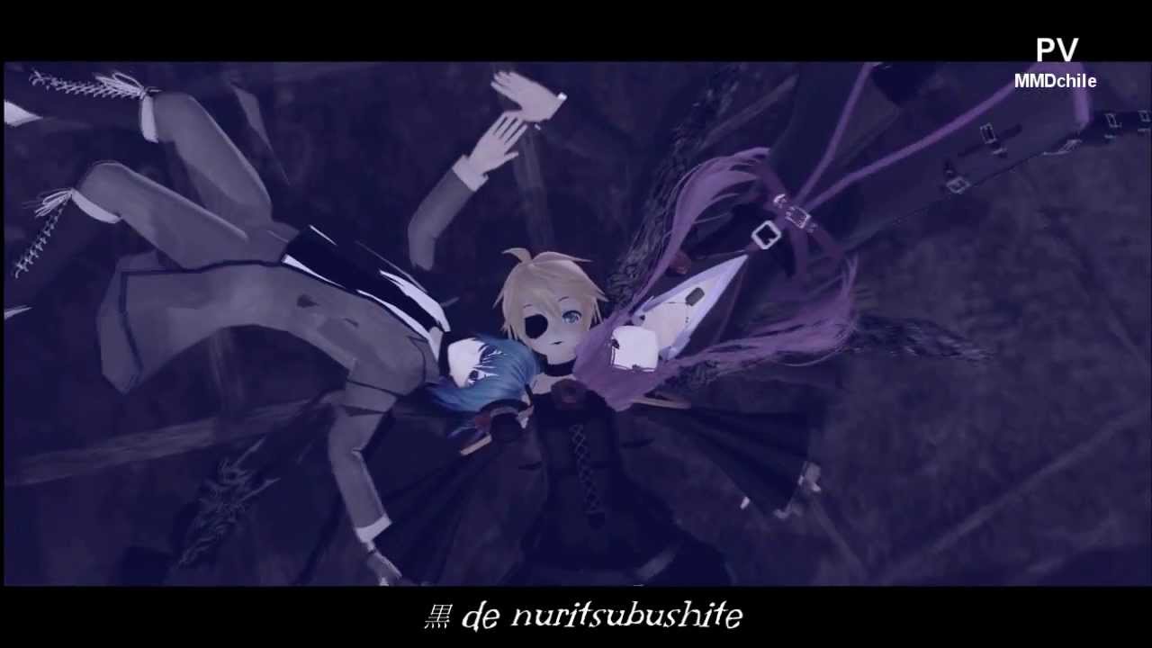 [MMD] IMITATION BLACK  Pv