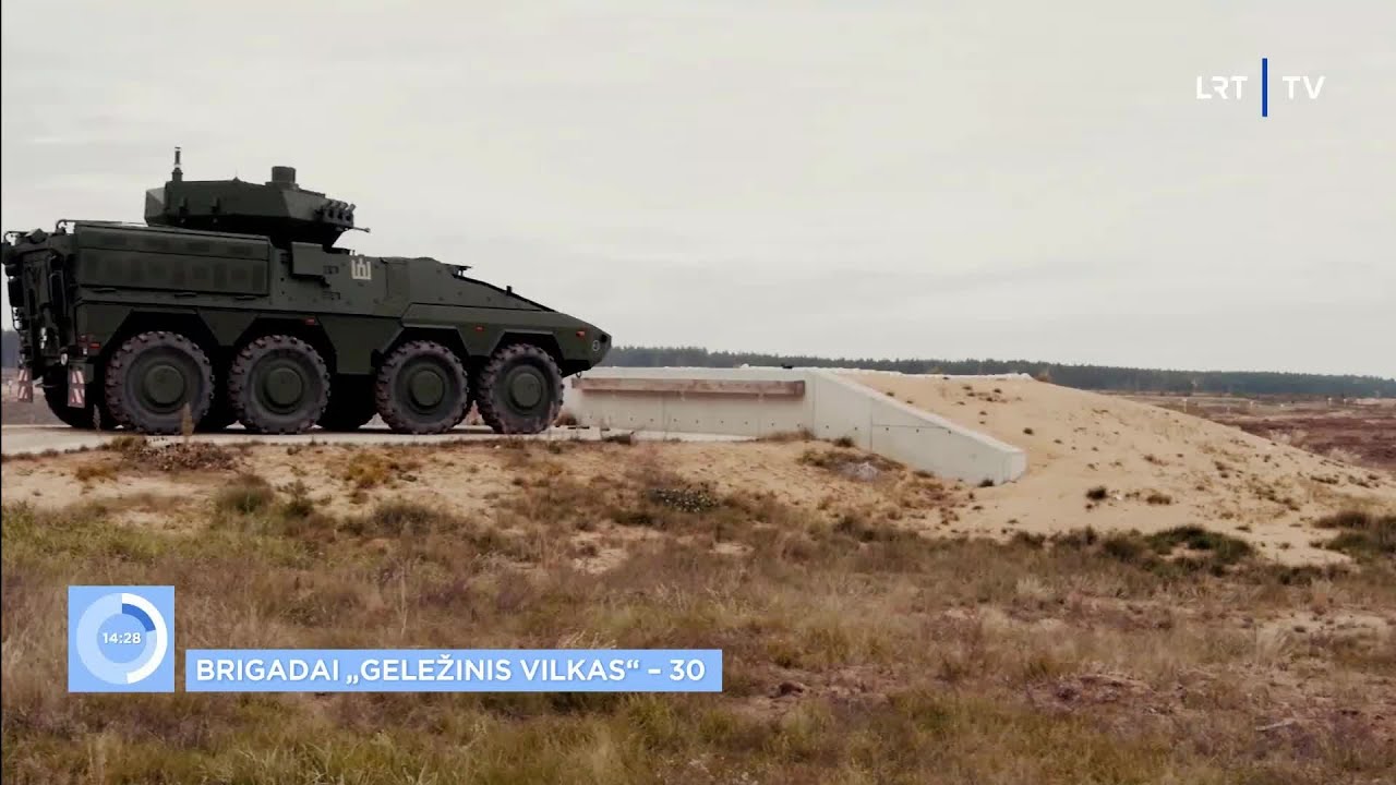 &bdquo;Geležinio vilko&ldquo; brigados vadas: NATO batalionas Lietuvoje yra ai&scaron;ki žinutė, kad būsime ginami bet