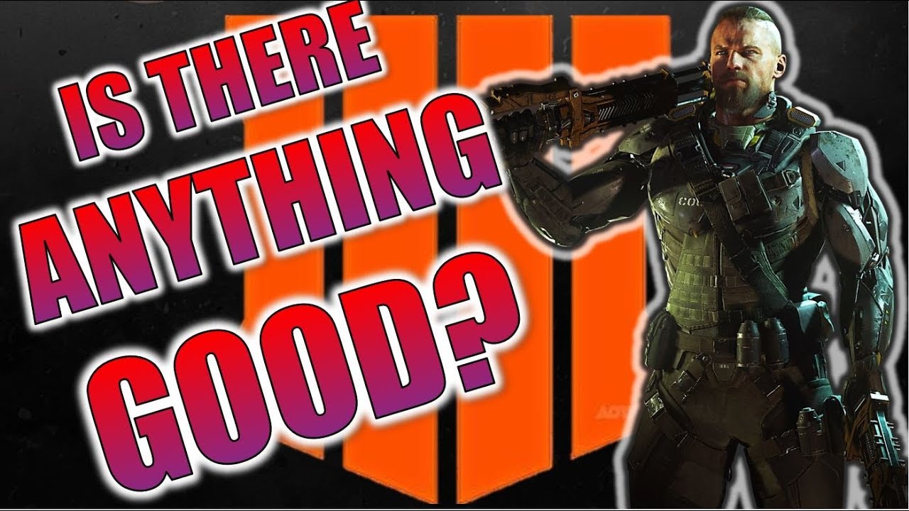 5 GOOD Things About Black Ops 4