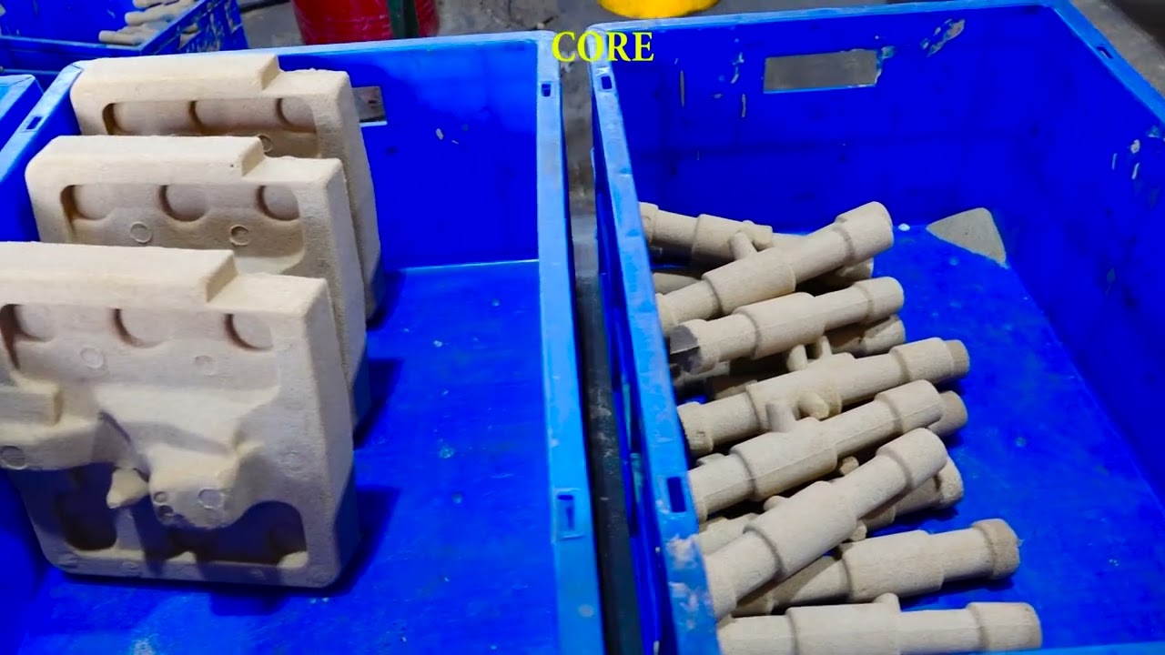PSGTECH FOUNDRY MODULE II SAND CORE MOULD