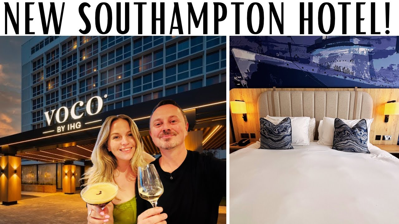 NOWOŚĆ! VOCO Hotel Southampton & Atlantic Gate Bar & Restaurant - PEŁNA wycieczka i recenzja
