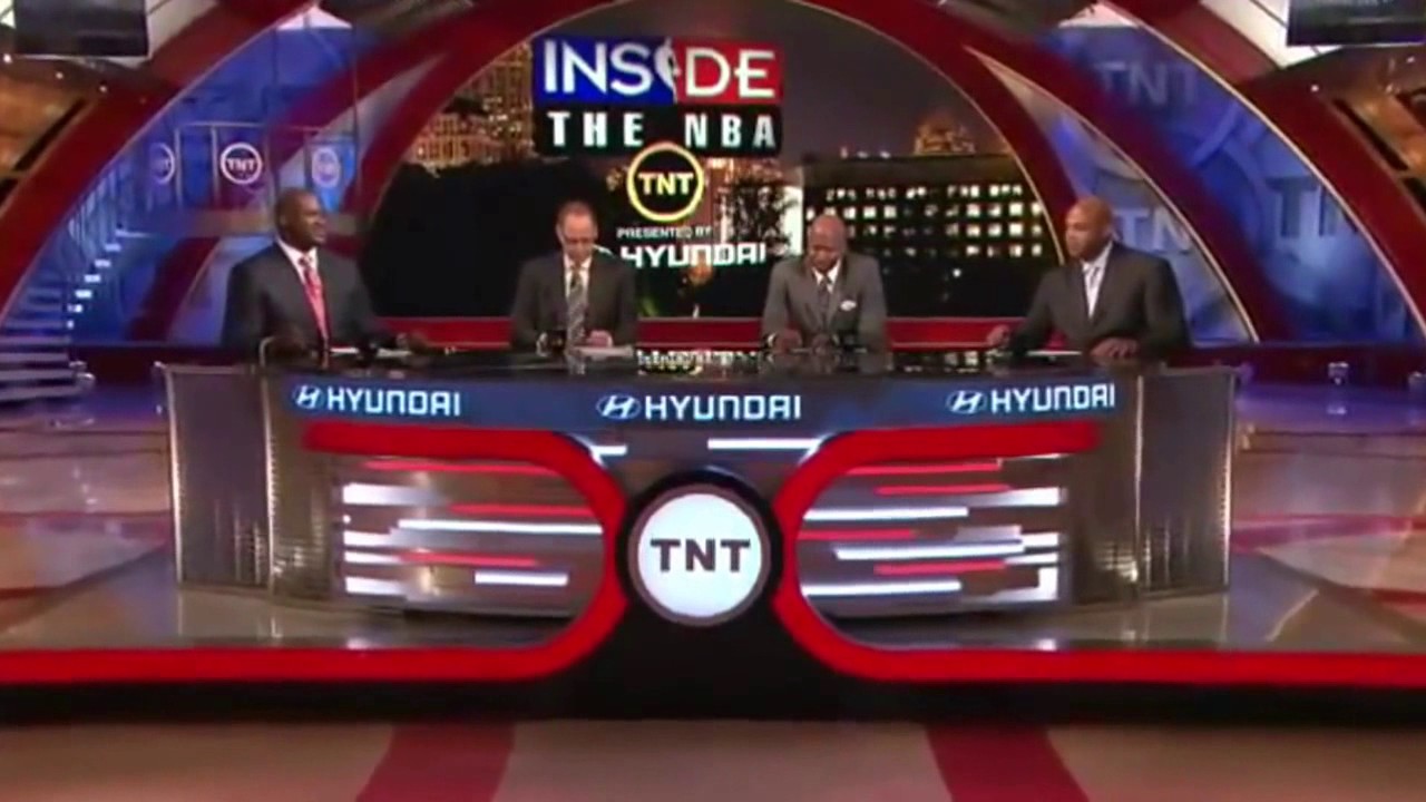 Inside the nba - Lebrons hairline, come on home !!