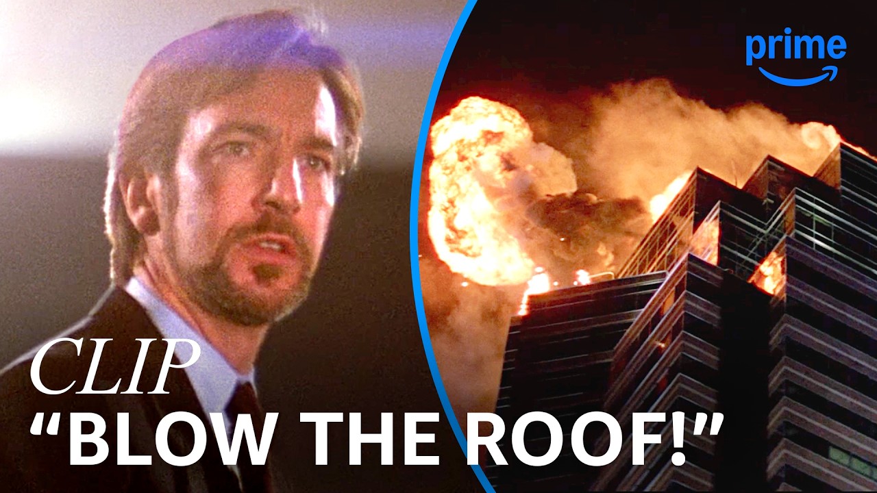 Hans Gruber Blows Nakatomi Plaza&rsquo;s Roof | Die Hard | Clip | Prime Video