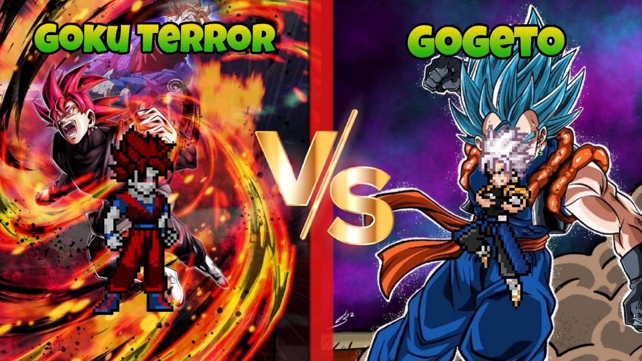 Jump Force MUGEN Goku Terror Vs Gogeto