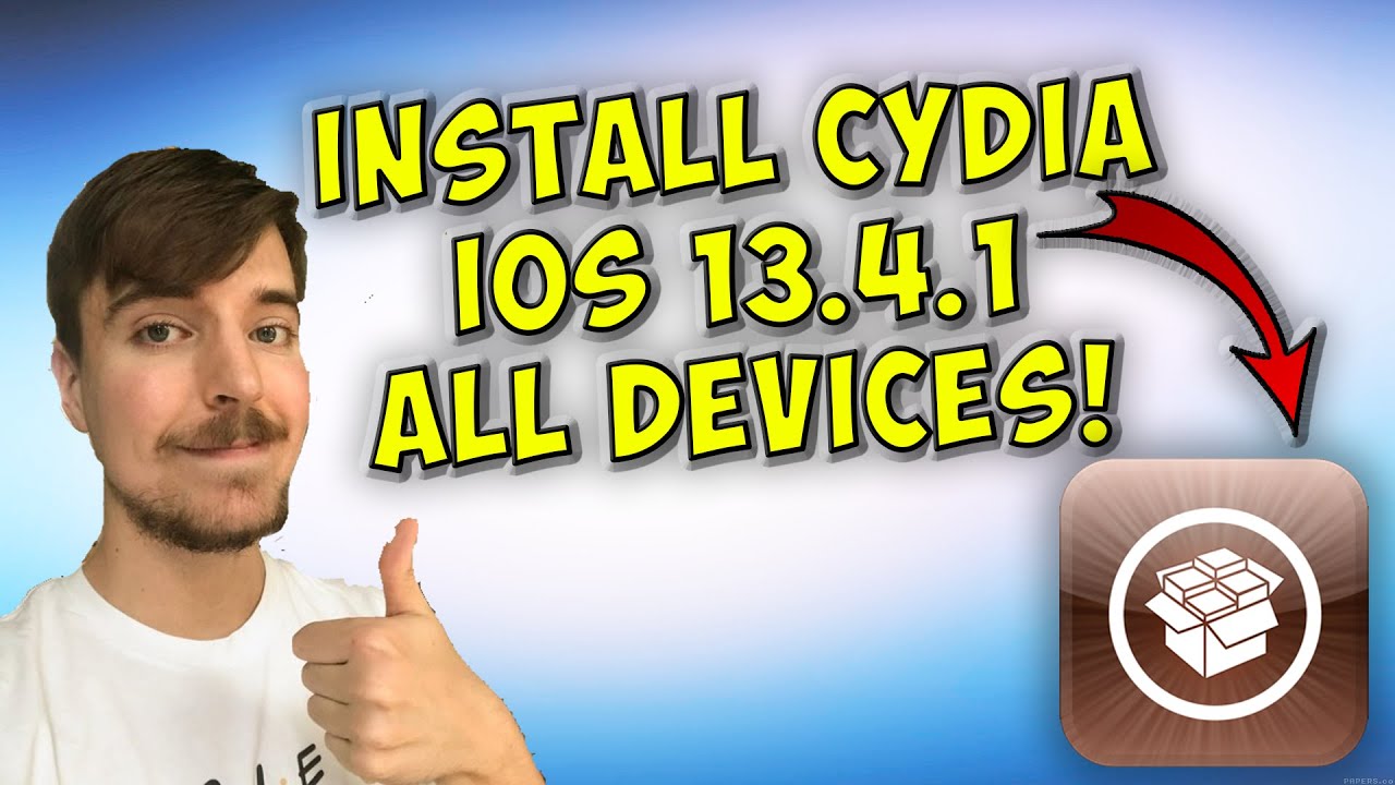 How To Install Cydia on iOS 13.4.1 ✅ Jailbreak 13.4.1 [No Computer]