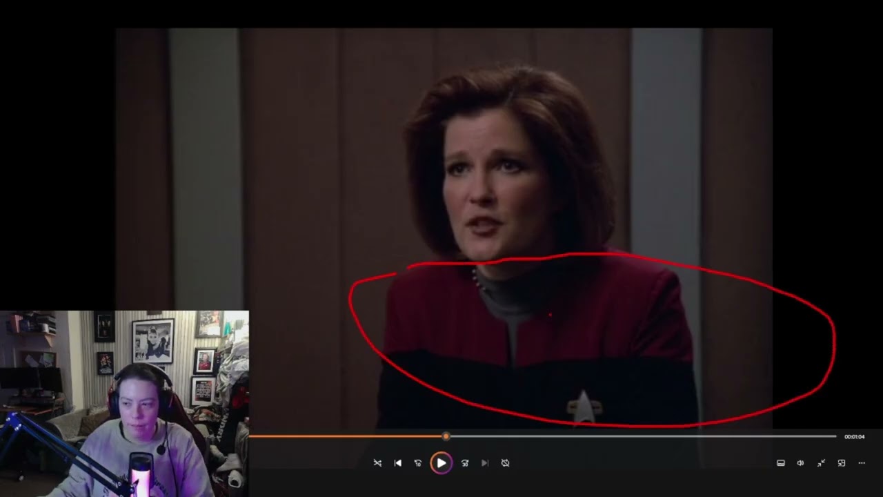 Star Trek Voyager - Counterpoint - Kate Mulgrew's Performance Breakdown