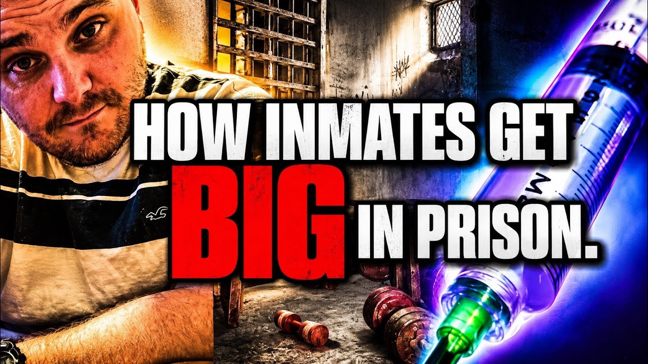 How to Get ‘BIG’ in prison ! | Kfrogtv