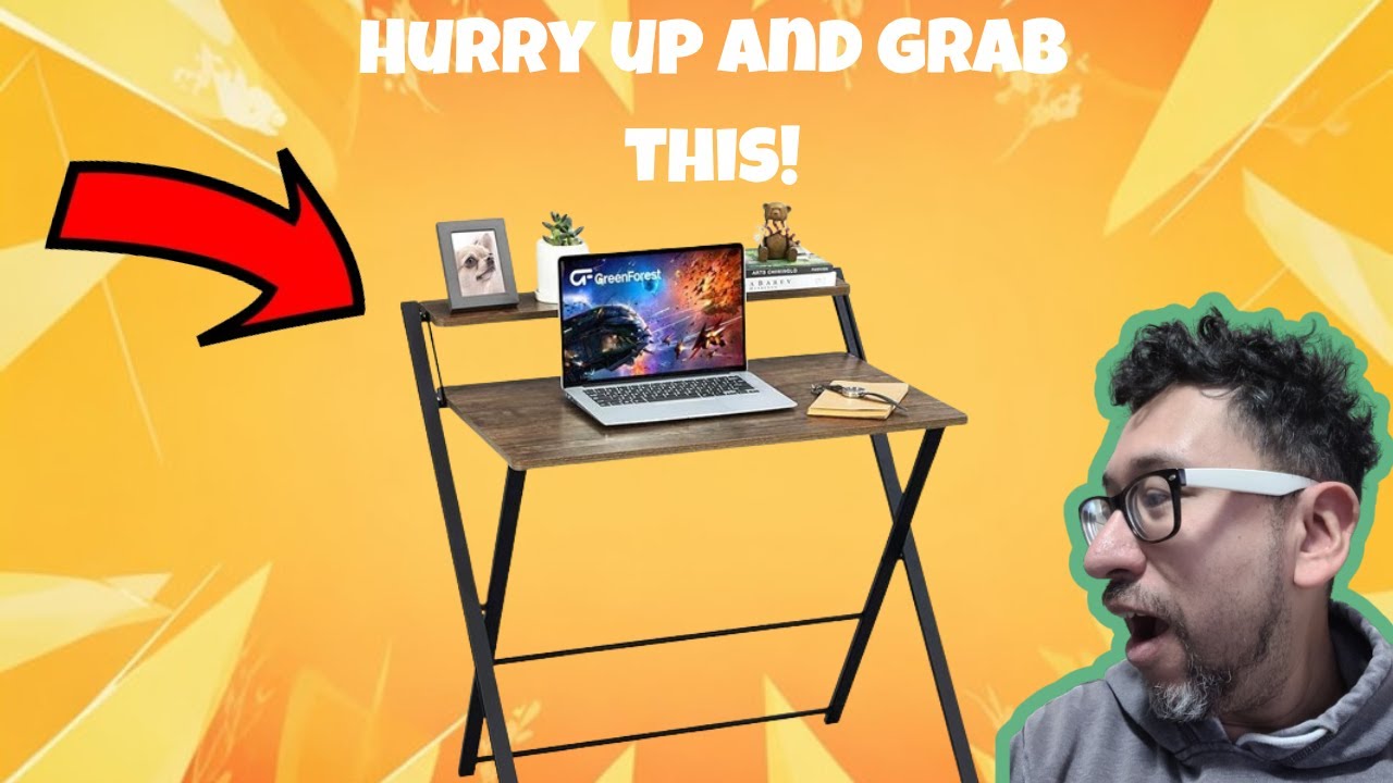 GreenForest Folding Desk Flash Review