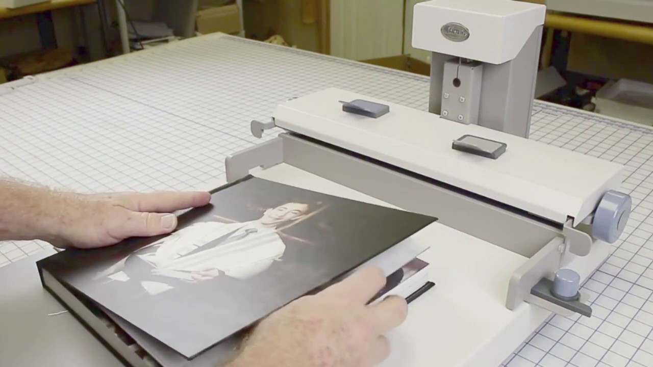 Copertinatrice manuale per accoppiaggio biadesivo - FASTBIND FOTOMOUNT F42