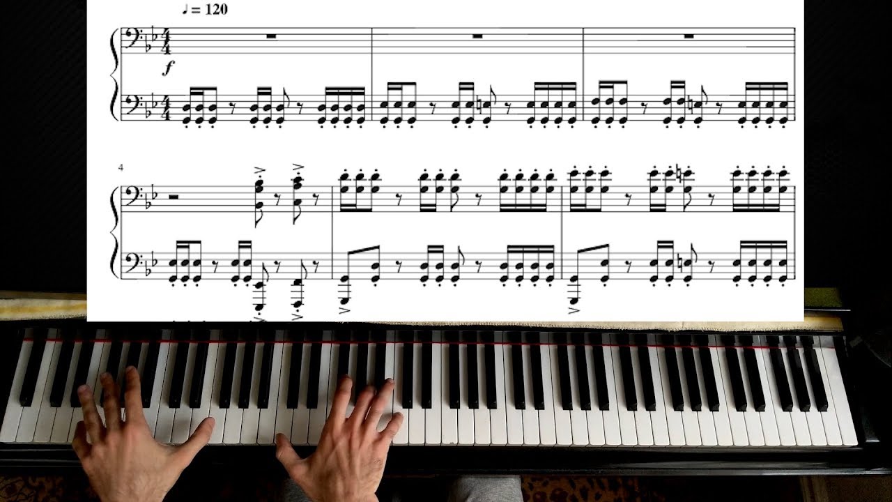 The Avengers - Main Theme Song - Piano Tutorial