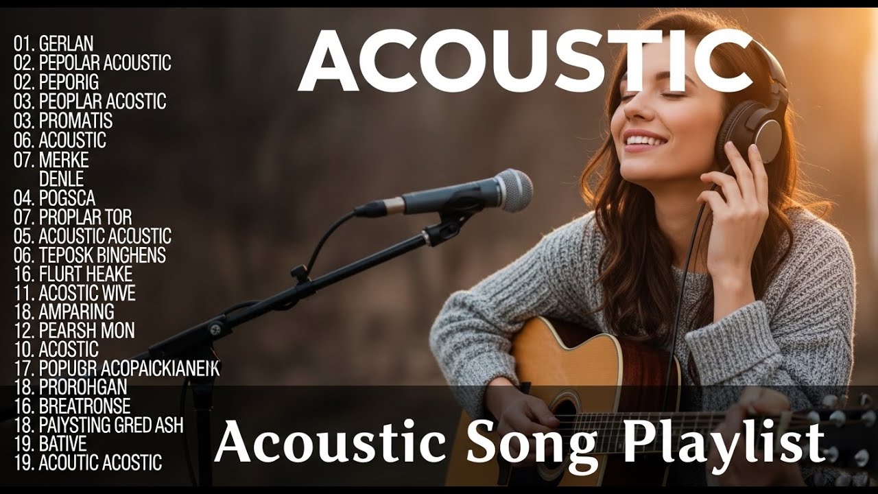 Peaceful Romantic Acoustic Songs | Chill Playlist Vol 【2398】
