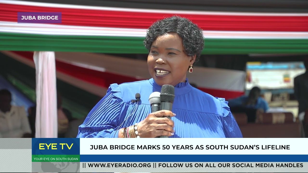 Juba Bridge marks 50 years as South Sudan’s lifeline