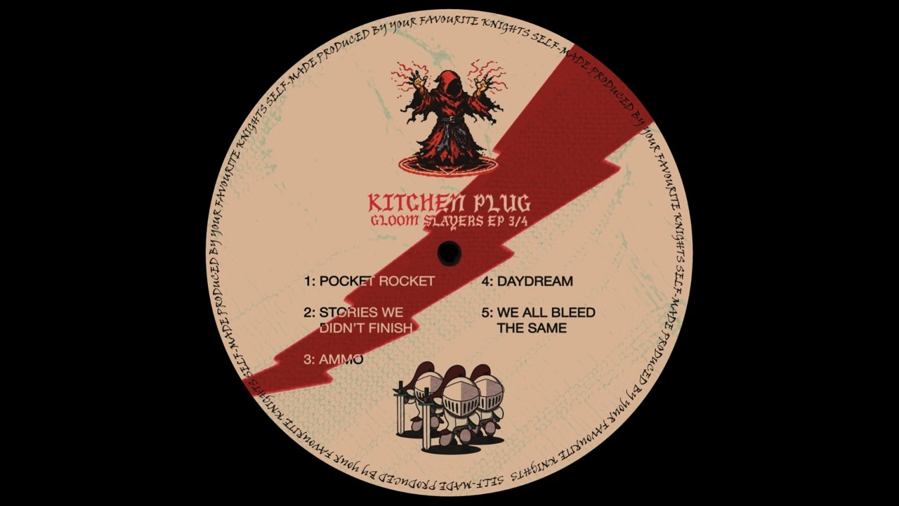 Kitchen Plug - We All Bleed The Same