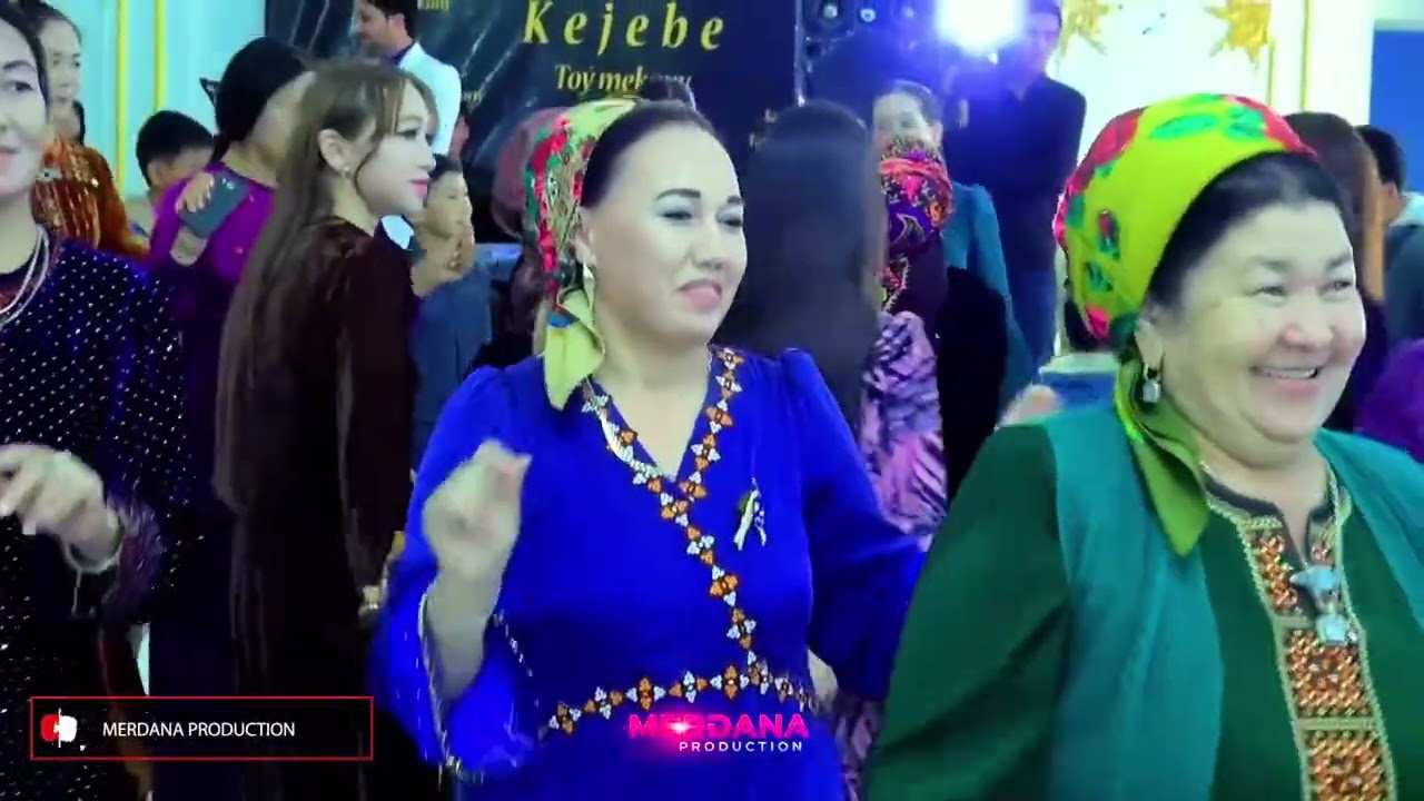 Bazargeldi & Uzykjemal bagtly boluñ!!! Bagsy Eziz B-Toy aydymlary