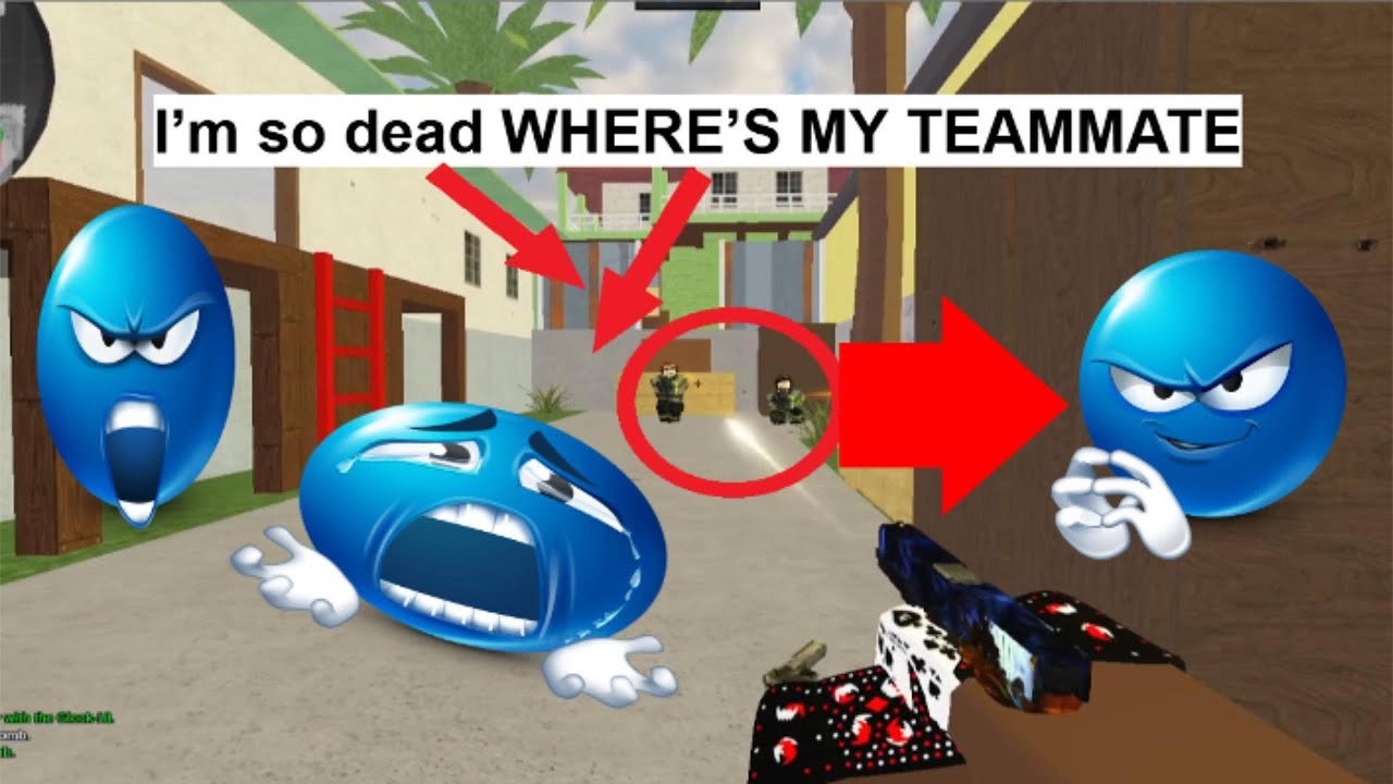 Counter Blox with Friends!