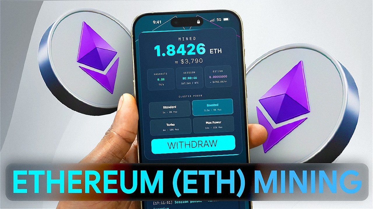 How To Start ETHEREUM Mining in 2026 (No Hardware) | Real ETH Cloud Mining Test