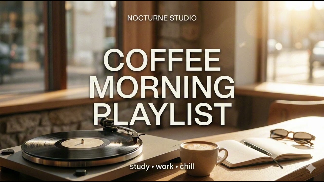 Christian Morning Café Playlist ☕️ | Background Music for Study / Work / Chill
