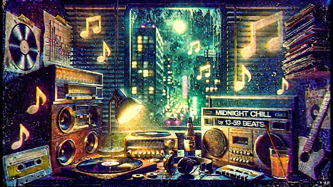 13 59 Beats -Midnight Chill- 2 Hours of Grown Folks LoFi | Chill Vibes to Unwind, Focus, or Cruise