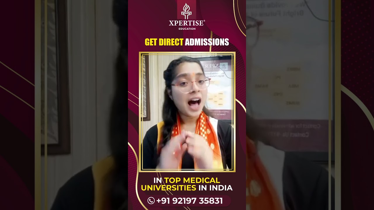 Direct MBBS Admission in India 2025 | Top Medical Colleges | NEET Counseling